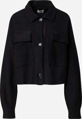 Kendall for ABOUT YOU Between-Season Jacket 'Blakely' in Black: front