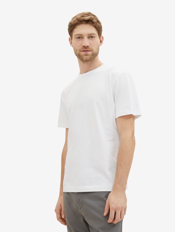 T-Shirt TOM TAILOR en blanc