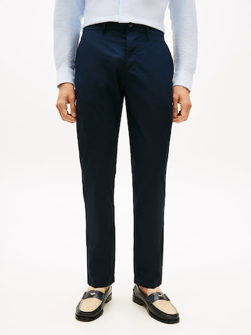 TOMMY HILFIGER Slimfit Hose in Blau: Vorderseite