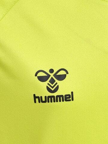 T-Shirt fonctionnel 'Core XK' Hummel en jaune