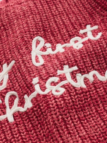 Next Вязаная кофта 'My first Christmas' в Красный