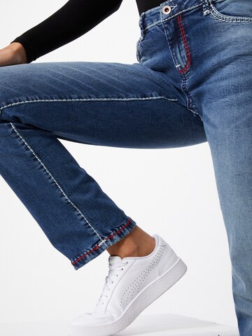 Regular Jeans 'RO:MY' de la Soccx pe albastru