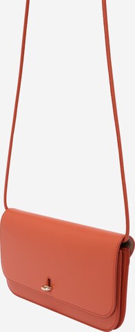 FURLA Чанта за през рамо тип преметка 'GENESI' в оранжево: отпред