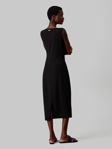 Calvin Klein Dress 'Scuba' in Black