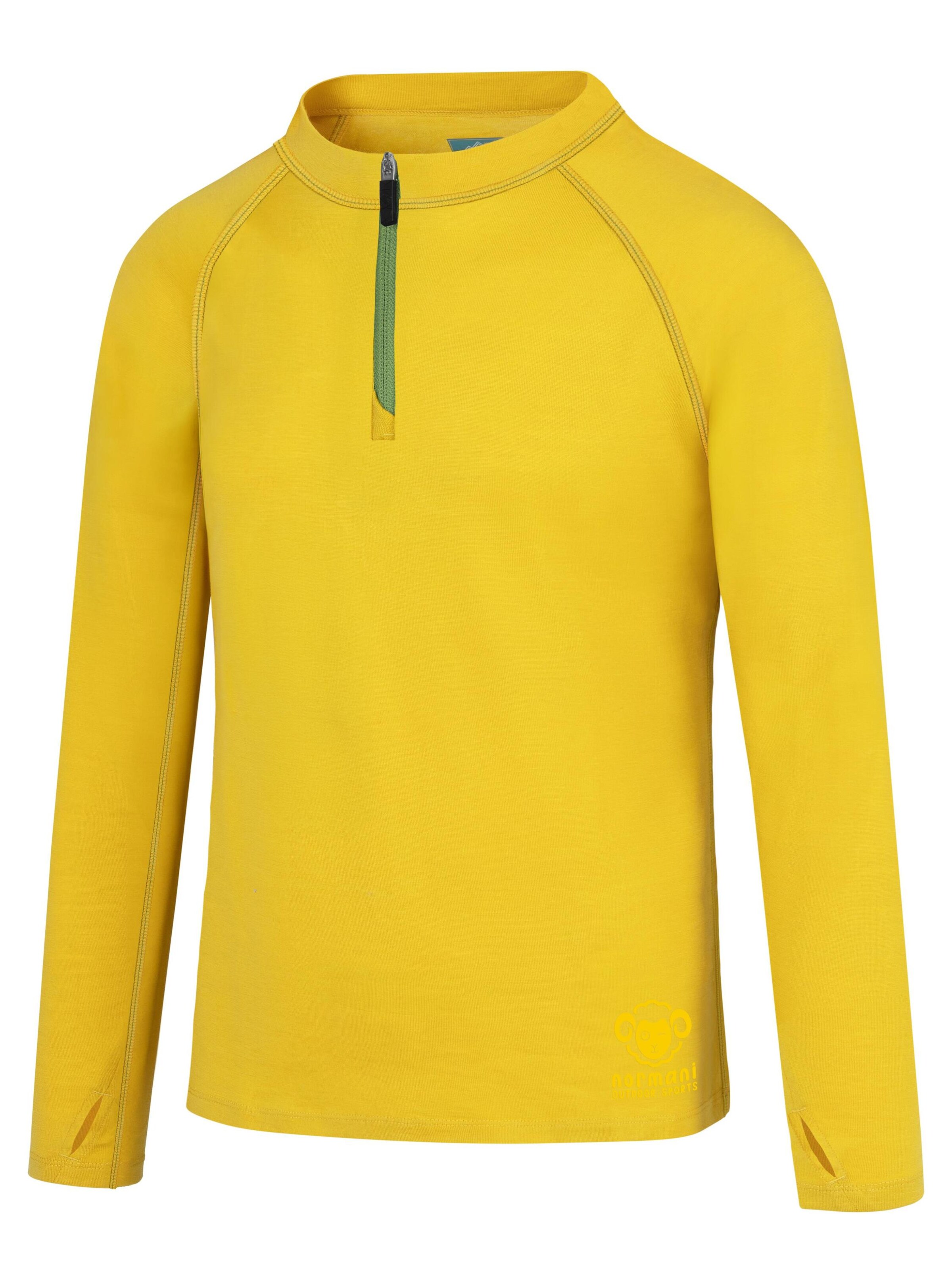 Maillot de corps 'Nyapari' normani en jaune