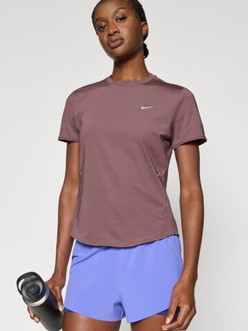 Maglia funzionale 'SWIFT' di NIKE in lilla