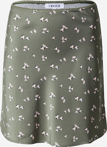 EDITED Skirt 'Danna' in Green: front