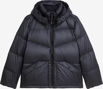 Marc O'Polo DENIM Winterjacke in Blau: Vorderseite