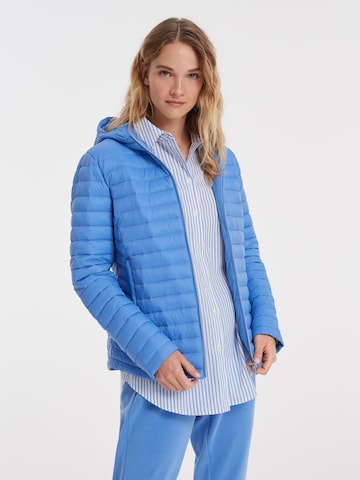 OPUS Between-Season Jacket 'Howana' in Blue: front