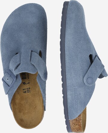 BIRKENSTOCK Muiltjes 'Boston VL' in Blauw