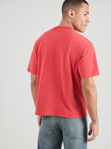 Abercrombie & Fitch Футболка в Красный