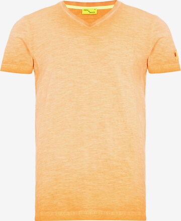 CIPO & BAXX T-Shirt in Orange: predná strana