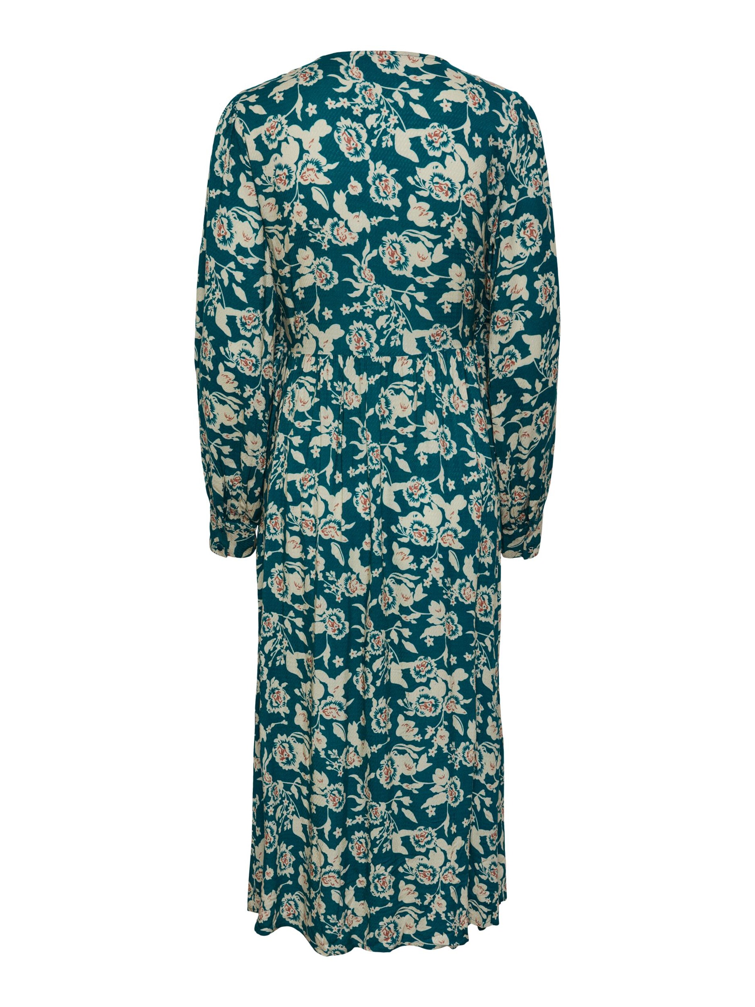 YAS Kleit 'BIMLA', värv roheline