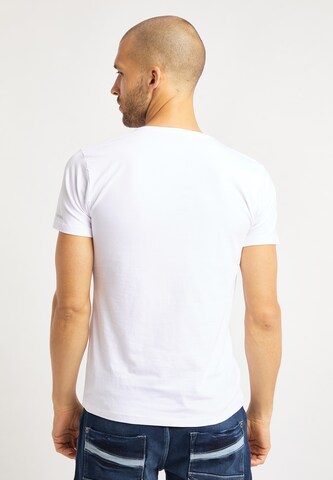 Bruno Banani Shirt 'Coleman' in Wit