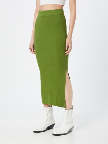 DRYKORN Skirt 'LYANNA' in Green: front