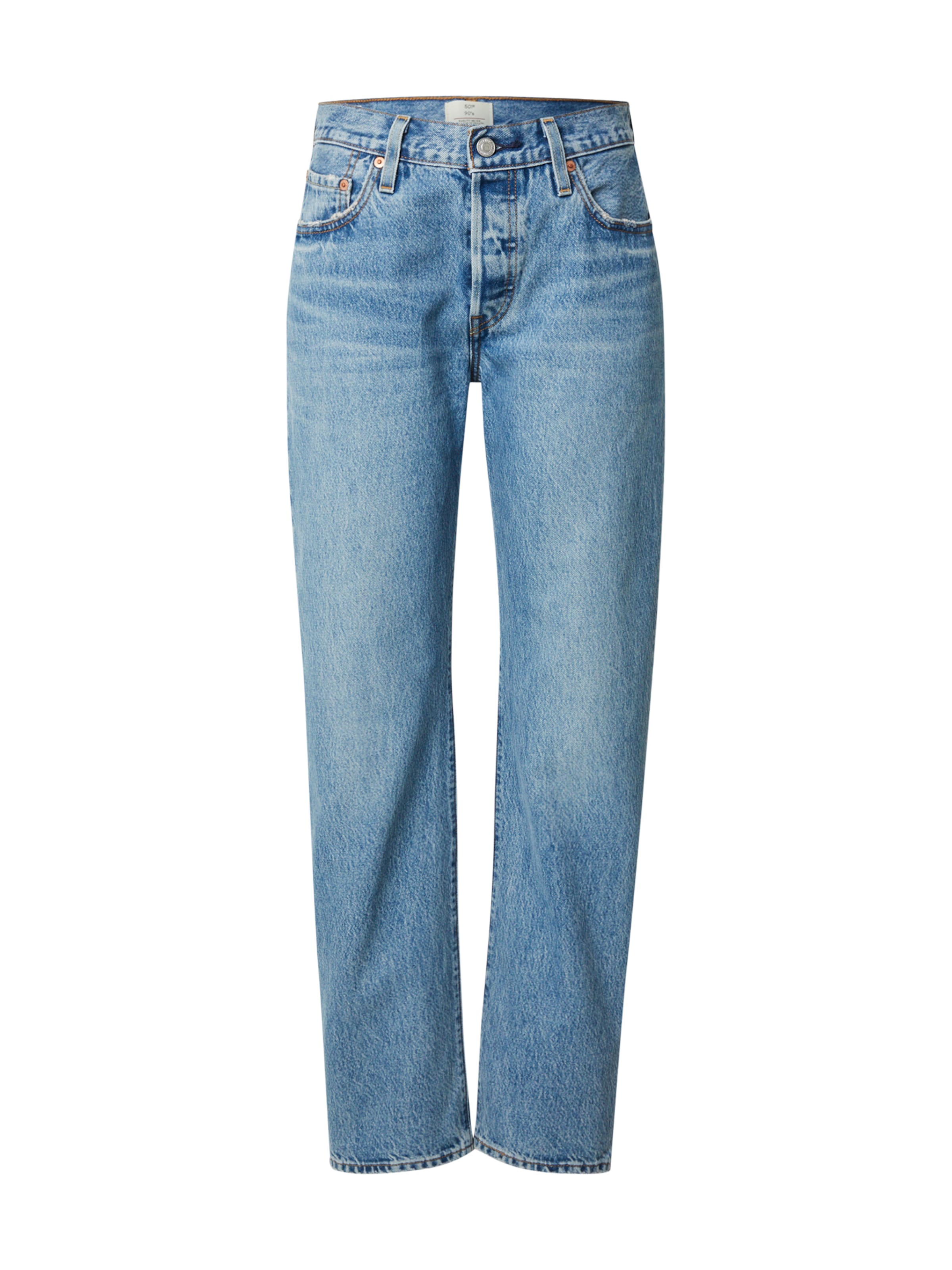 LEVI'S ® tavaline Teksapüksid '501® '90s', värv sinine: eest vaates