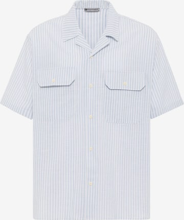 mėlyna Dandalo Patogus modelis Marškiniai: priekis