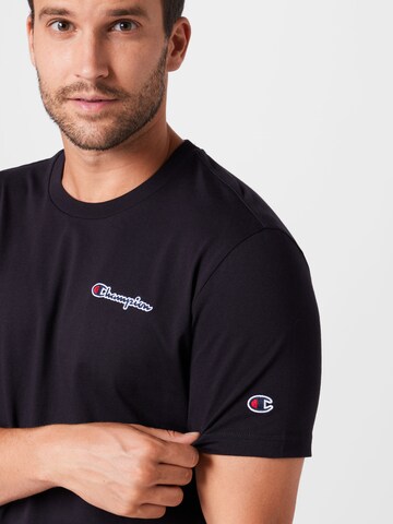 Champion Authentic Athletic Apparel Μπλουζάκι σε μαύρο