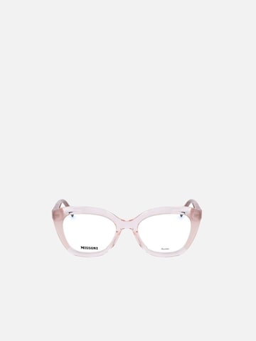 MISSONI Sonnenbrille 'Missoni MIS 0157 Pink 51/19/145 WOMAN Eyewear Frame'‌‌‌‌‌ in Pink: Vorderseite