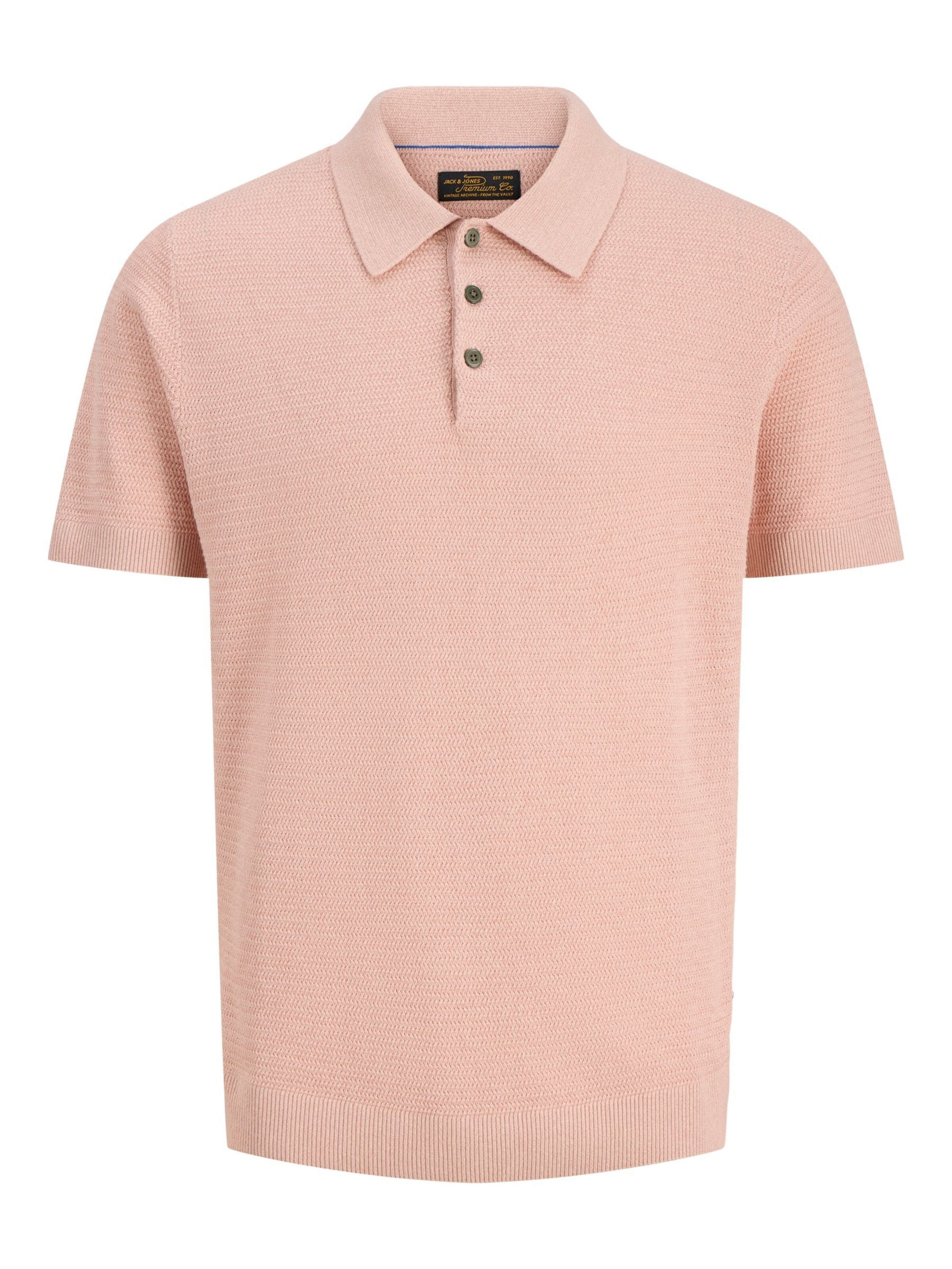JACK & JONES Trui 'JPRBluriley' in Roze: voorkant
