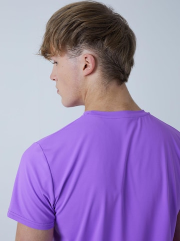 SPORTKIND Funktionsshirt in Lila