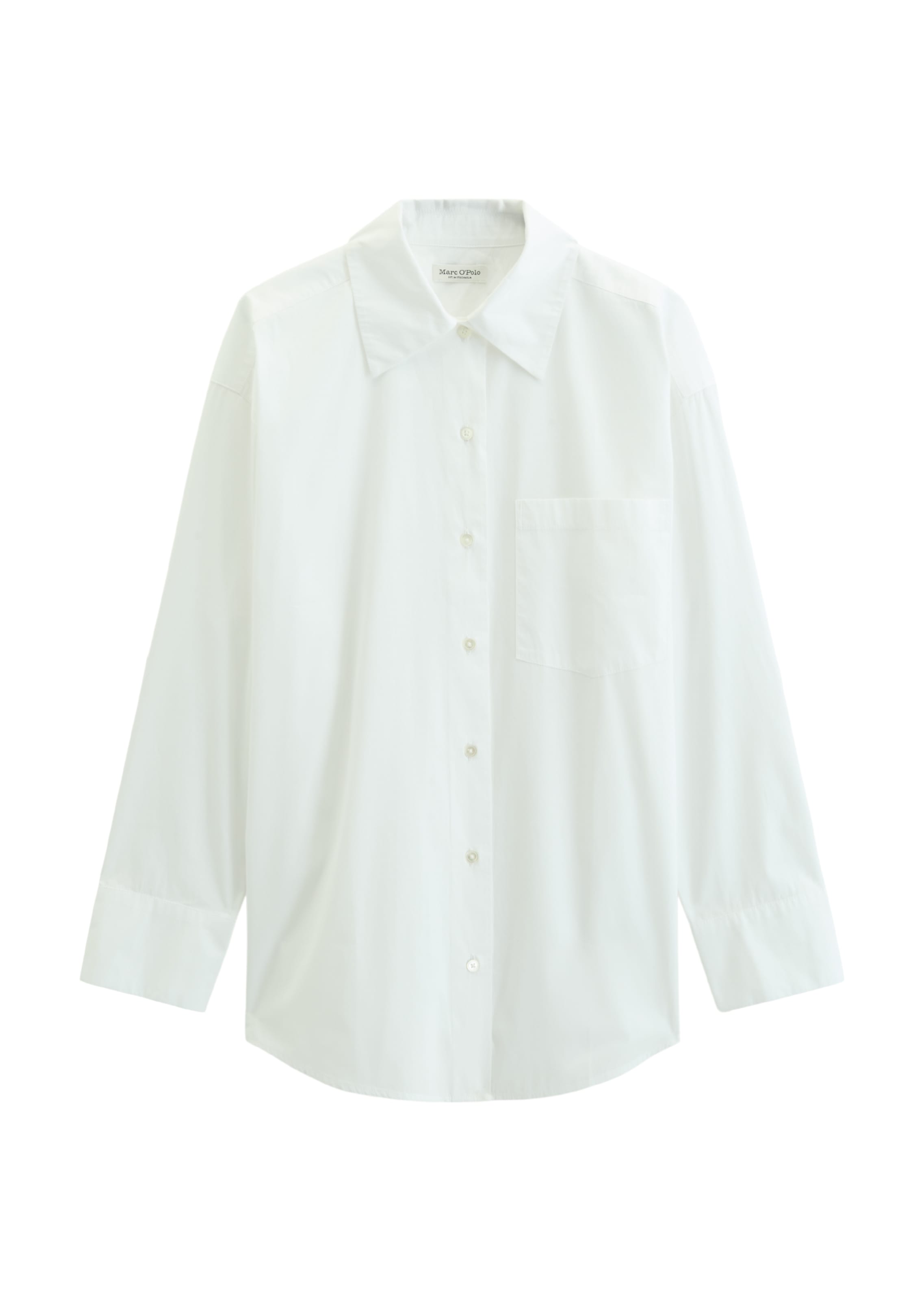 Marc O'Polo Blouse in White: front