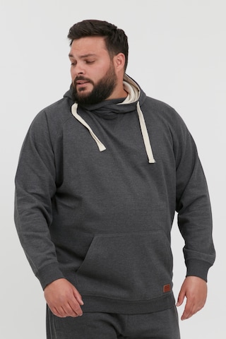 Blend Big Sweatshirt 'BT' in Grau: predná strana