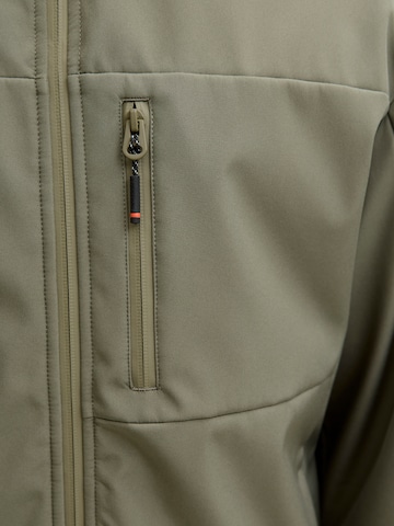 JACK & JONES Prechodná bunda 'JJNORTH' - Zelená