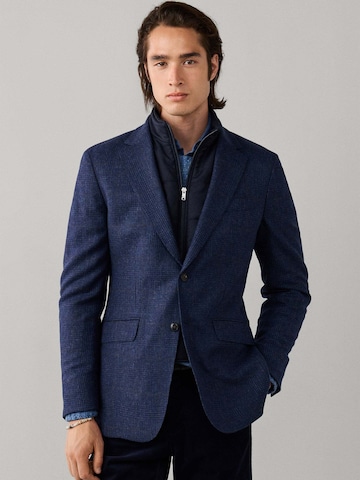 Hackett London Regular Fit Sakko in Blau