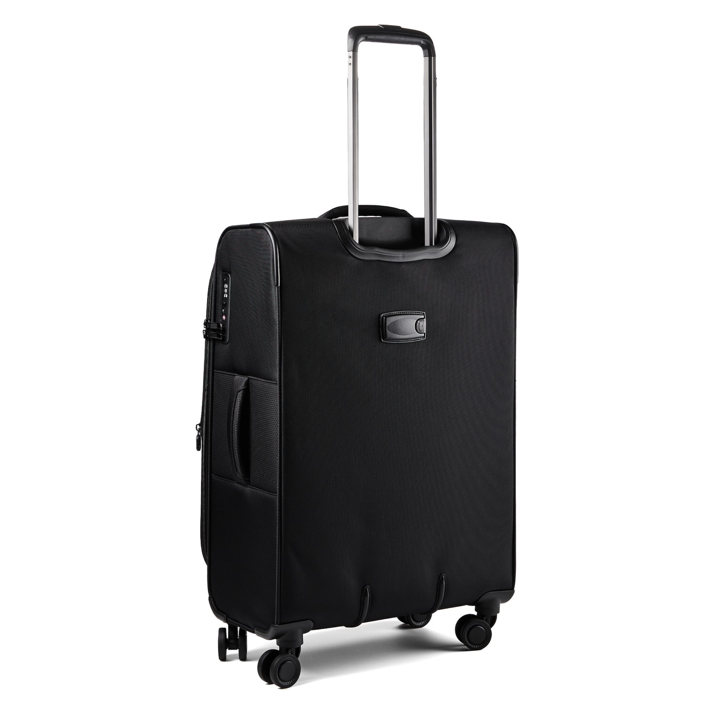 Trolley 'Mauritius' di cocoono in nero