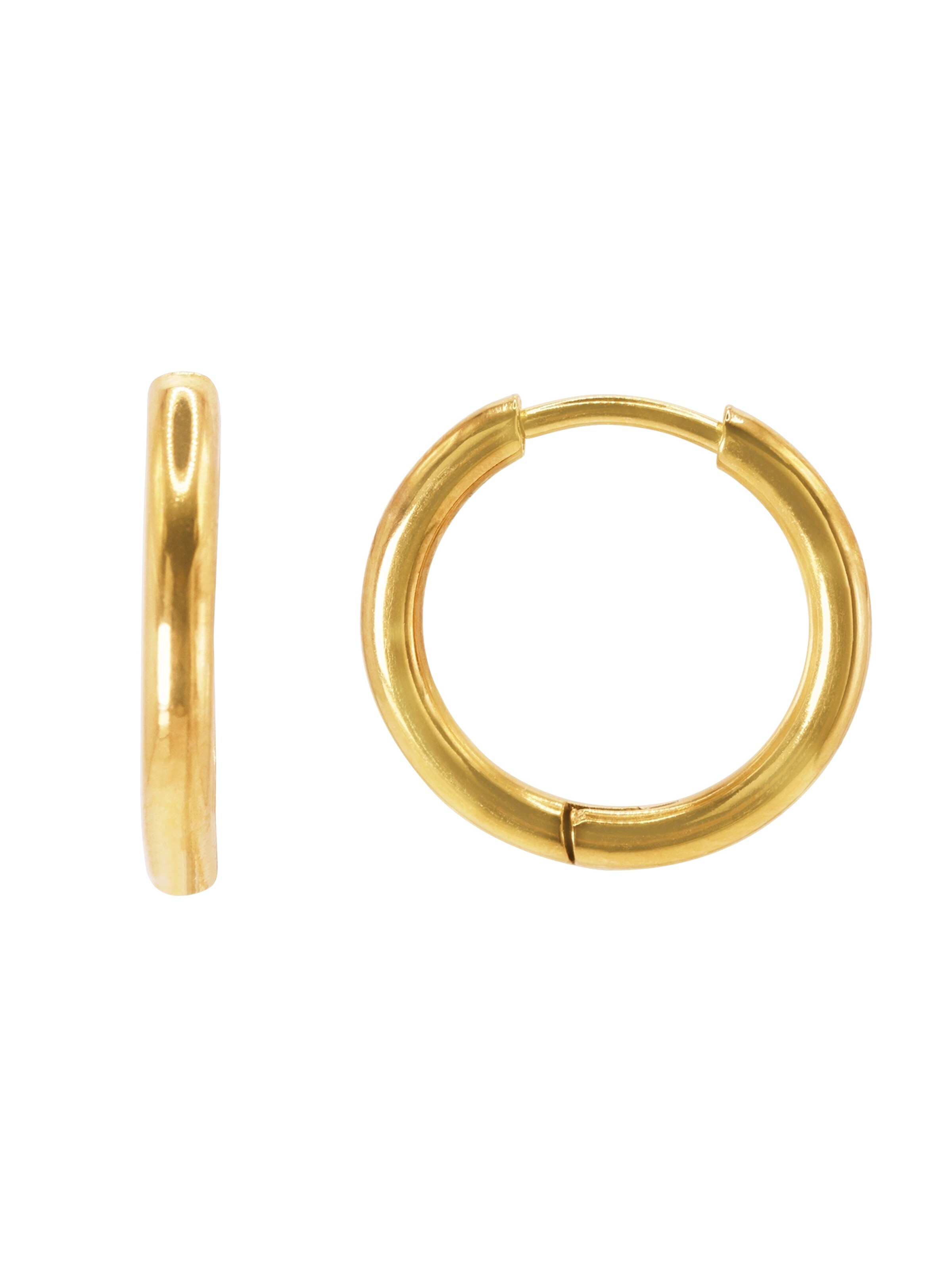 Boucles d'oreilles 'Nellie' Heideman en or