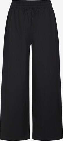 Bruuns Bazaar Kids Zvonové kalhoty Kalhoty – černá