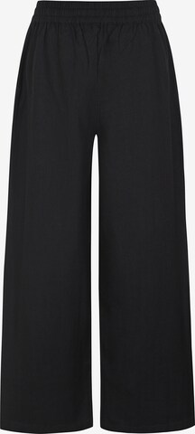 Bruuns Bazaar Kids Wide Leg Hose in Schwarz