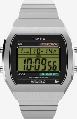 TIMEX Digitaluhr ' T80' in Silber: Vorderseite