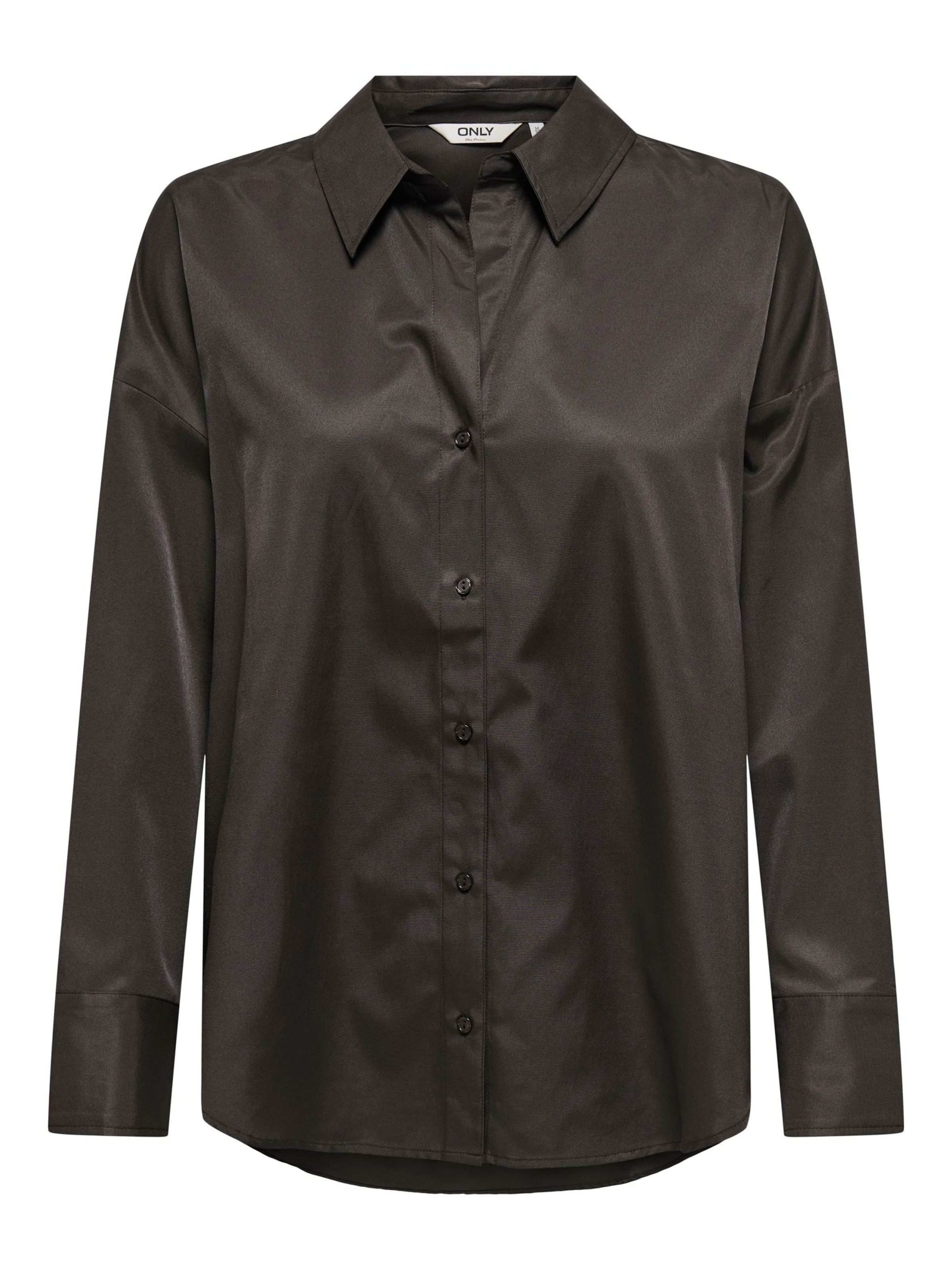 ONLY Bluse 'OREGON' in Braun: Vorderseite