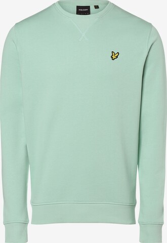 Lyle & Scott Свитшот в Зеленый: спереди