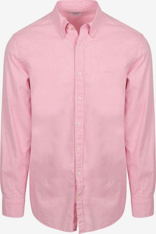Coupe regular Chemise McGREGOR en rose : devant