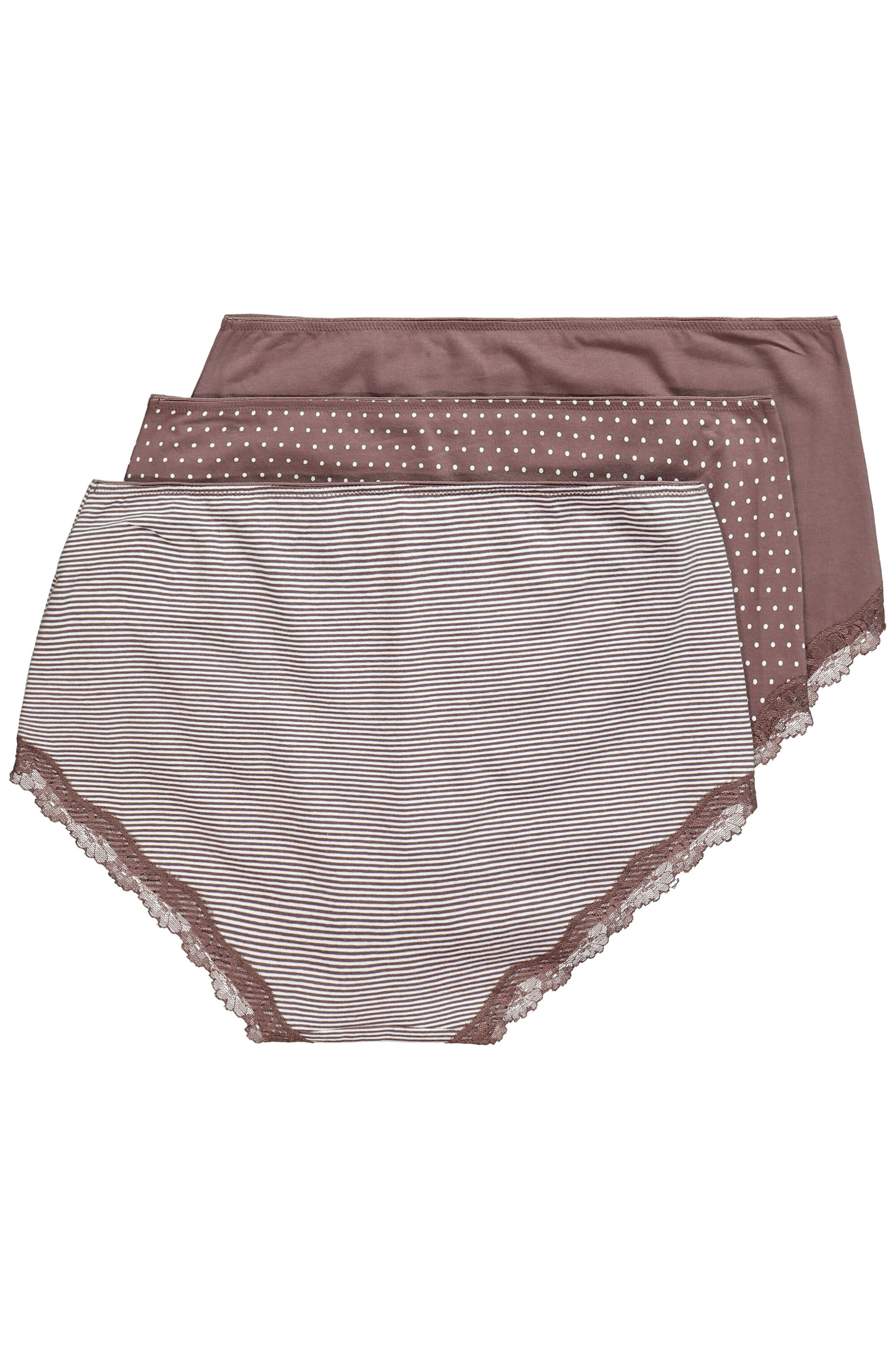 Ulla Popken Slip in Bruin