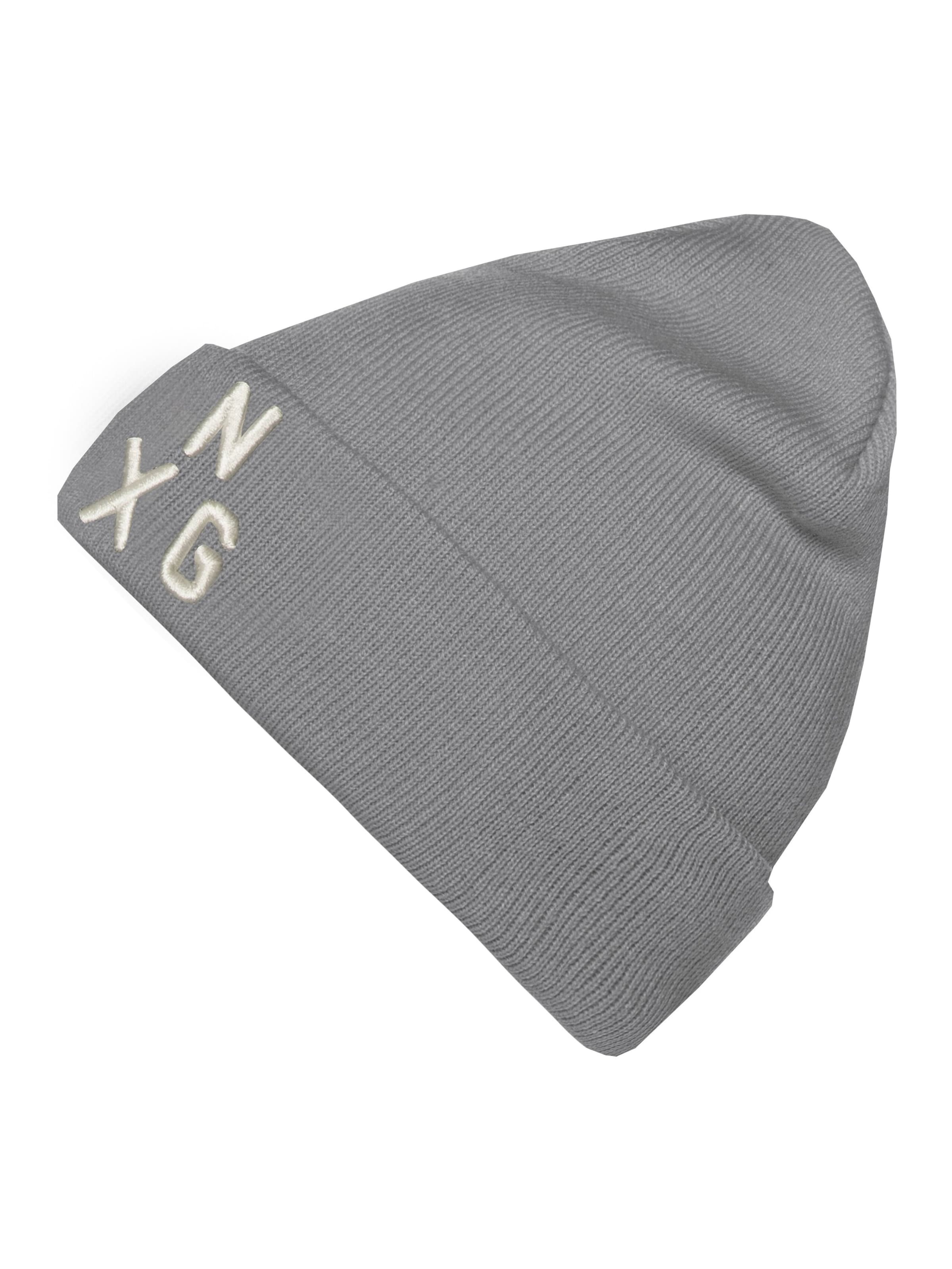 PROTEST Beanie 'NXG ONIGIRI' in Grey: front