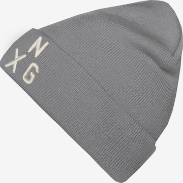 PROTEST Beanie 'NXG ONIGIRI' in Grey: front