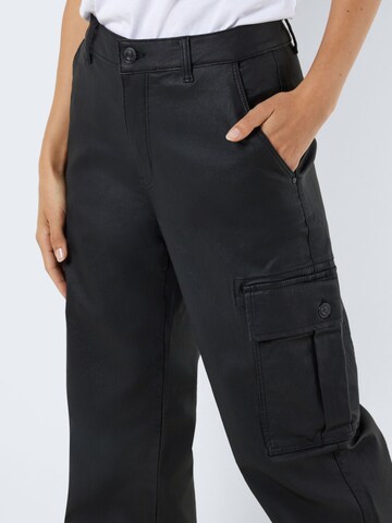 Noisy may - regular Pantalón vaquero cargo 'Olanda' en negro