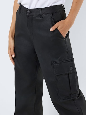 Regular Jeans cargo 'Olanda' Noisy may en noir