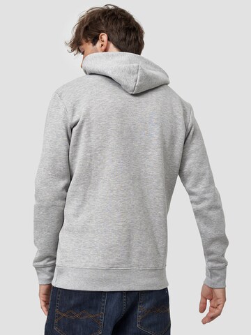 Mikon Sweatshirt 'Anker' in Grau