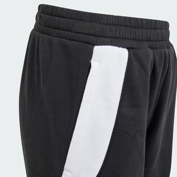 ADIDAS PERFORMANCE Tapered Sporthose 'Tiro 24' in Schwarz