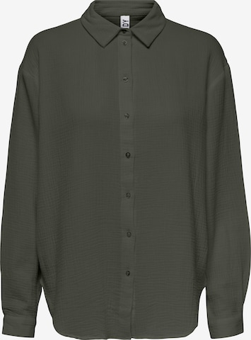 Chemisier 'JDYTHEIS' JDY en vert : devant