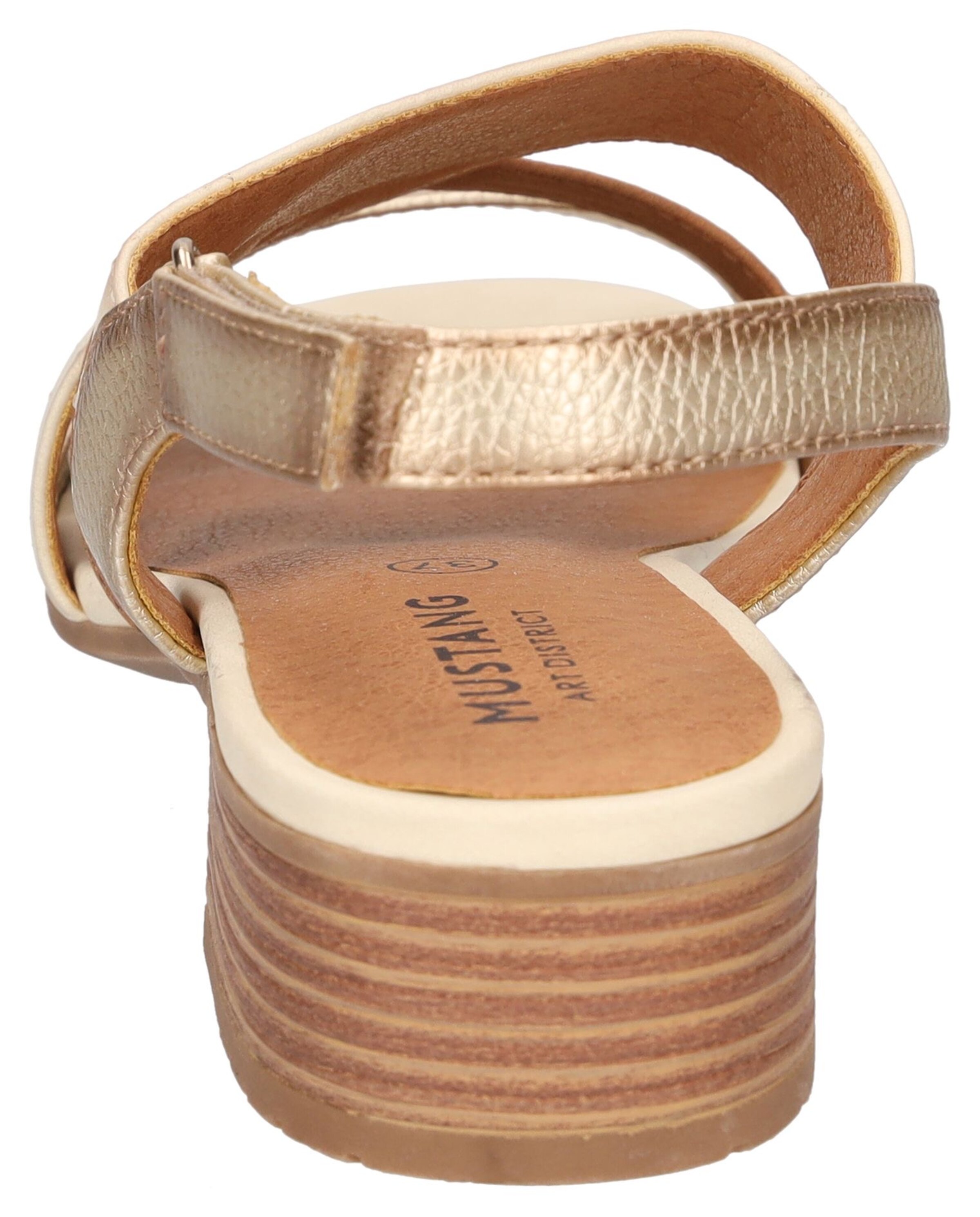 MUSTANG Sandals in Beige