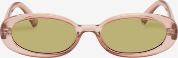 LE SPECS Sonnenbrille 'Outta love' in Pink
