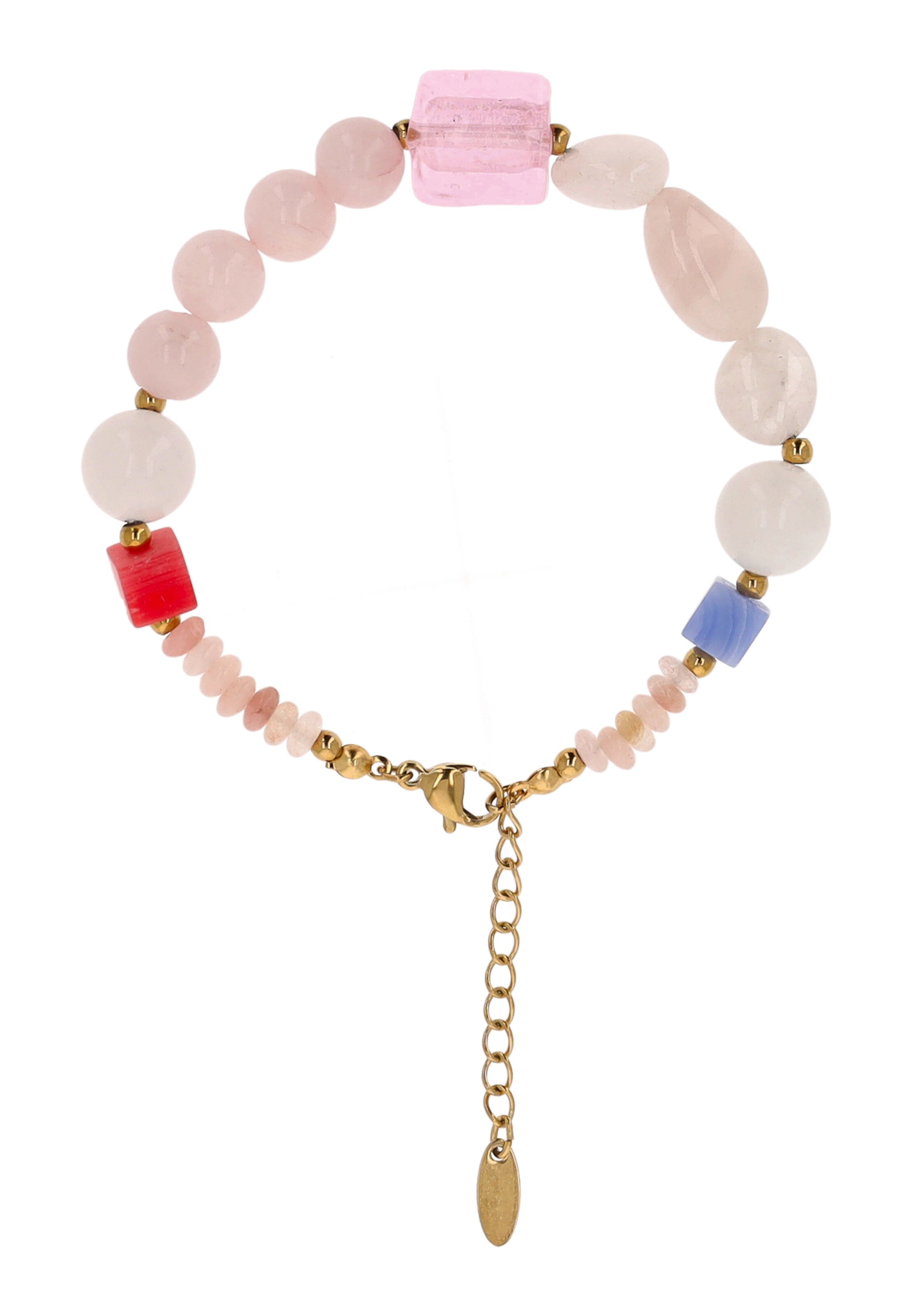 GRASSLAND Bracelet in Gold: front