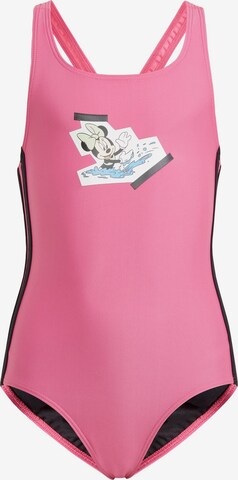 ADIDAS SPORTSWEAR Badpak in Roze: voorkant