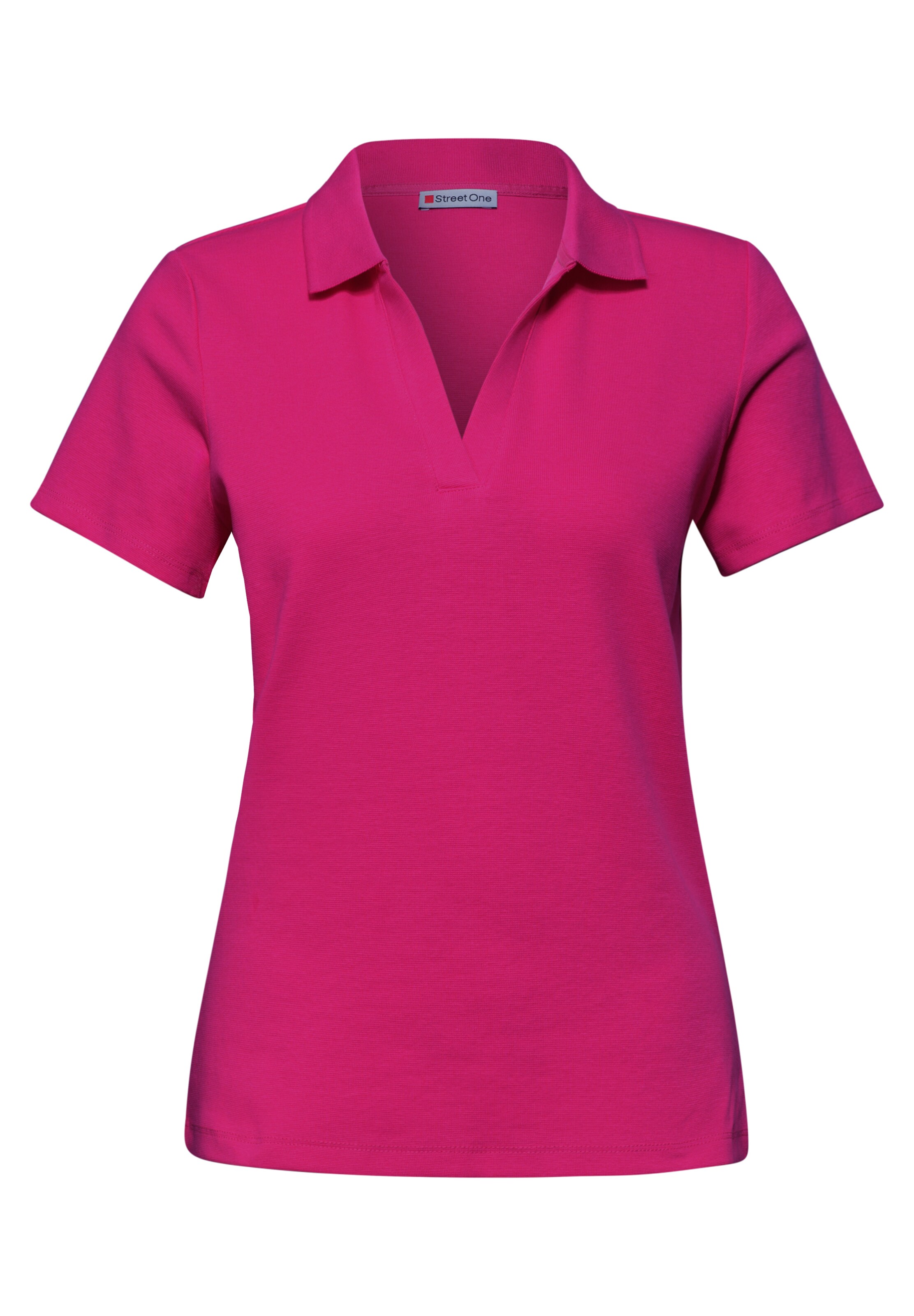 STREET ONE Shirt in Pink: Vorderseite